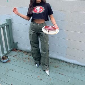 Duo Cargo Pant in Olive